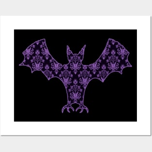 Bat of the Haunted Mansion Posters and Art